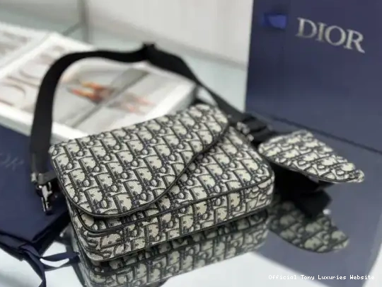 Tony Luxuries Pouch Saddle Triple diro 0609